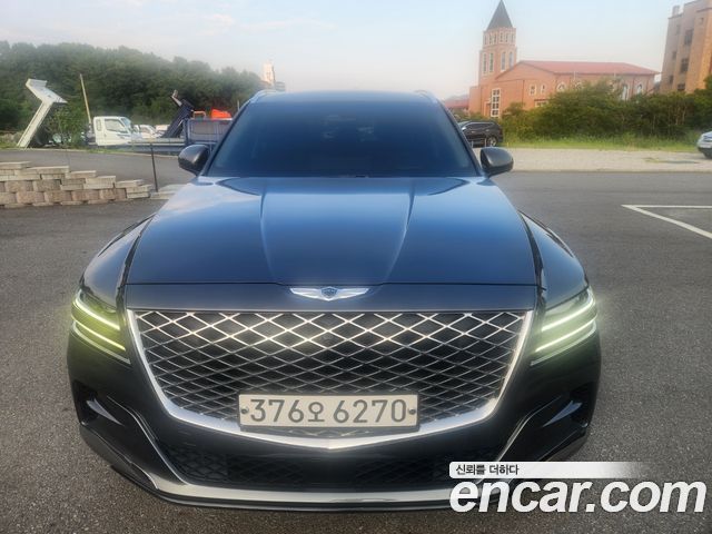 Genesis GV80 из Кореи Encar