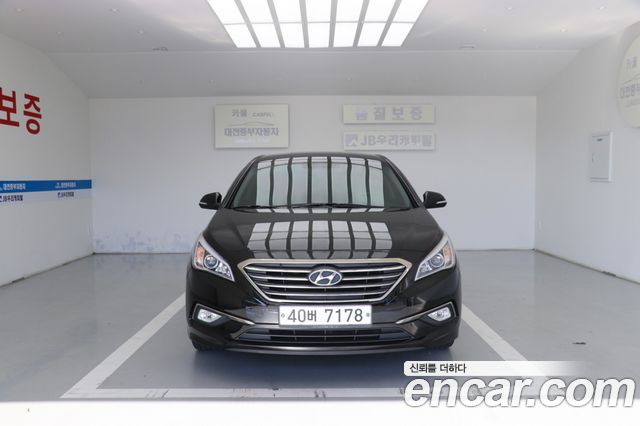 Hyundai Sonata из Кореи Encar