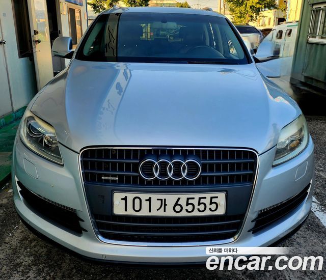 Audi Q7 из Кореи Encar