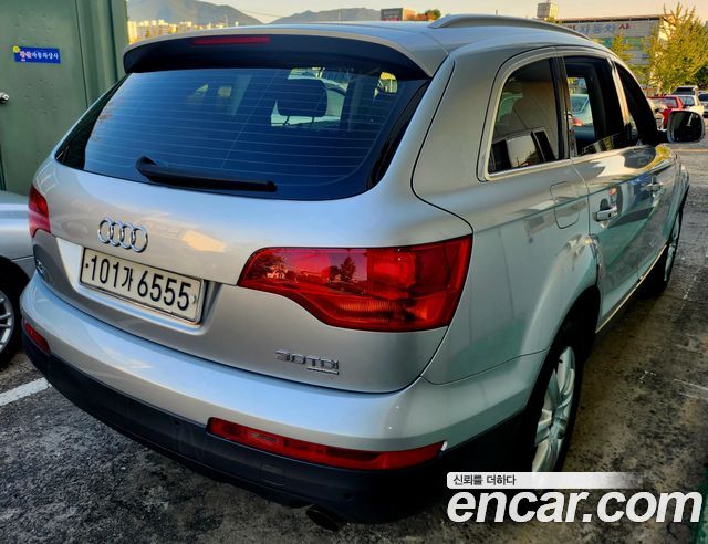 Audi Q7 из Кореи Encar