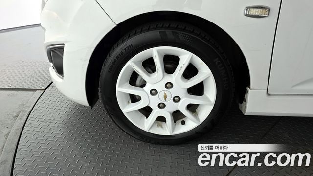 Chevrolet (Daewoo) Spark из Кореи Encar