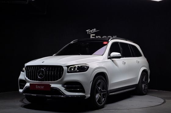 Mercedes-Benz GLS-Class GLS400d 4MATIC — пробег 40 575 км — фото 1 из 5
