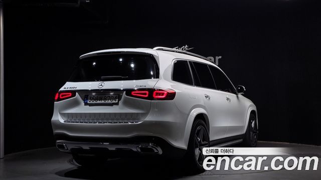 Mercedes-Benz GLS-Class GLS400d 4MATIC — пробег 40 575 км — фото 2 из 5