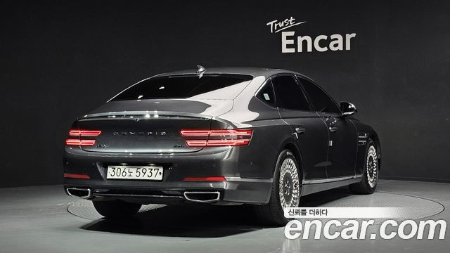 Genesis G80 Gasoline 2.5 Turbo AWD — пробег 161 552 км — фото 2 из 5