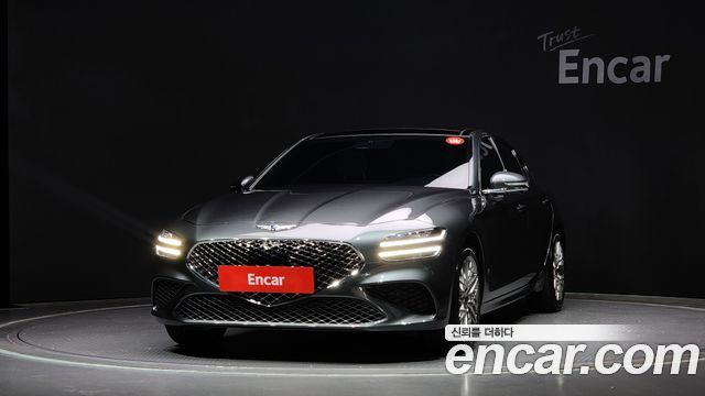 Genesis G70 из Кореи Encar