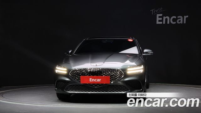 Genesis G70 из Кореи Encar
