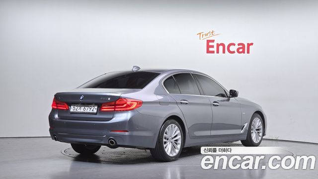 BMW 5-Series из Кореи Encar