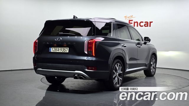 Hyundai Palisade из Кореи Encar