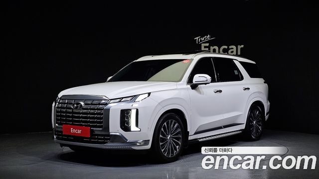 Hyundai Palisade из Кореи Encar