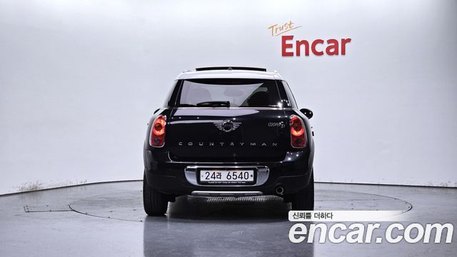 Mini Countryman из Кореи Encar