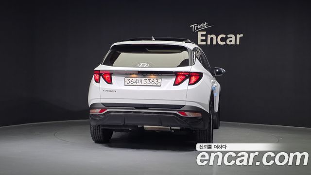 Hyundai Tucson Diesel 2.0 2WD Modern — пробег 56 503 км — фото 4 из 5