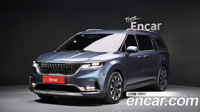 Kia Carnival из Кореи Encar