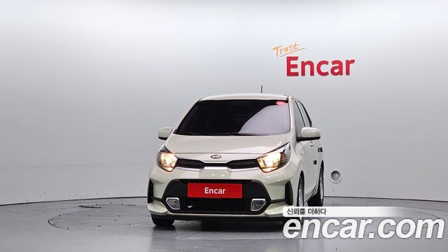 Kia morning из Кореи Encar
