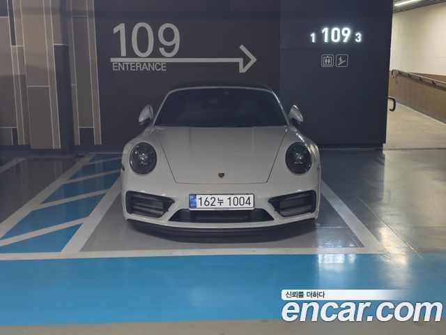 Porsche 911 из Кореи Encar