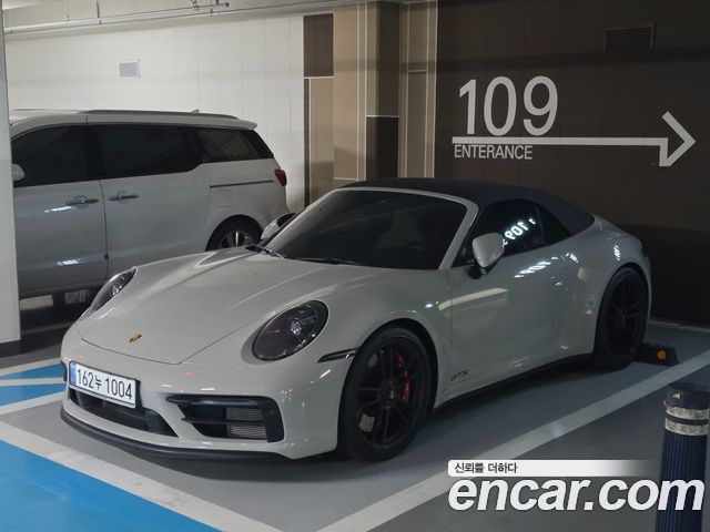 Porsche 911 из Кореи Encar