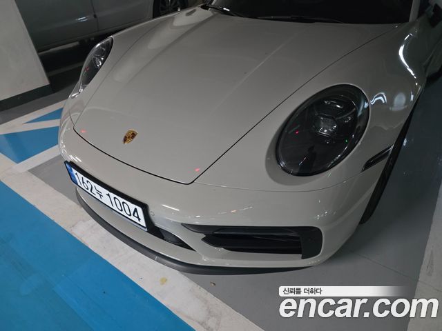 Porsche 911 из Кореи Encar