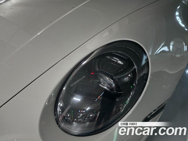 Porsche 911 из Кореи Encar