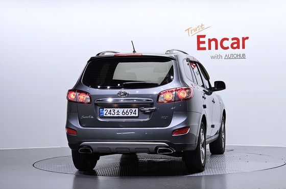 Hyundai Santafe 2WD(2.0 e-VGT) MLX Smart Pack — пробег 99 156 км — фото 4 из 5
