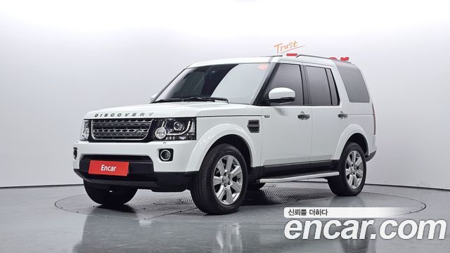 Land Rover Discovery 3.0 SDV6 SE — пробег 126 406 км — фото 1 из 5
