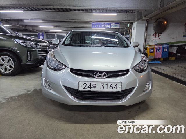 Hyundai AVANTE из Кореи Encar