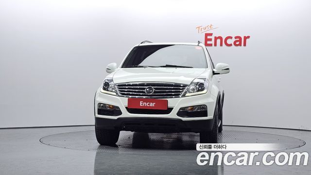 Ssangyong Rexton из Кореи Encar