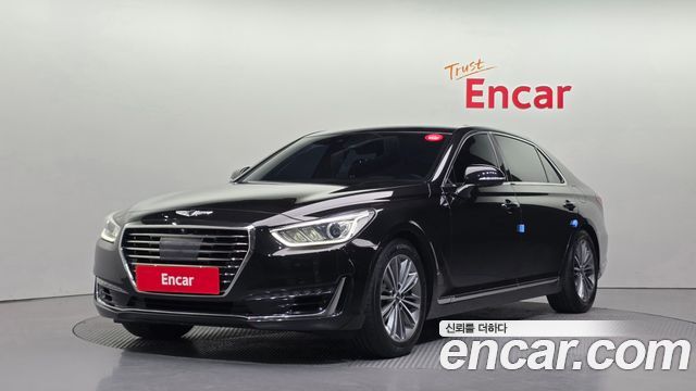 Genesis EQ900 из Кореи Encar