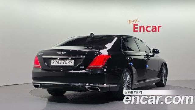 Genesis EQ900 из Кореи Encar
