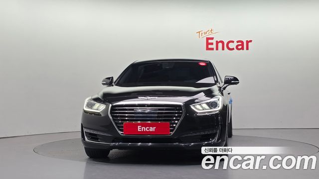 Genesis EQ900 из Кореи Encar