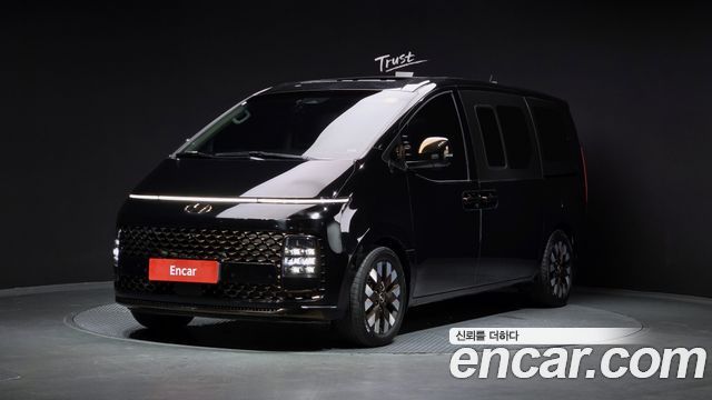 Hyundai Staria из Кореи Encar