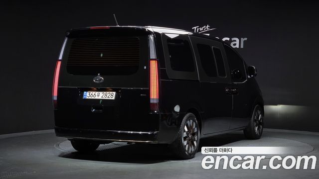 Hyundai Staria из Кореи Encar