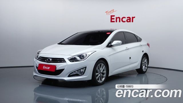 Hyundai i40 из Кореи Encar