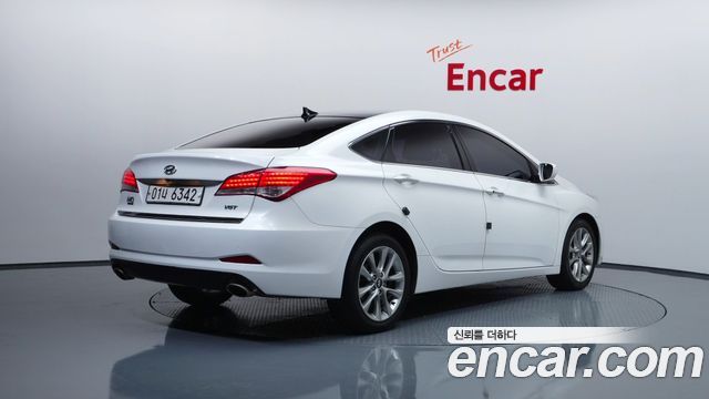 Hyundai i40 из Кореи Encar