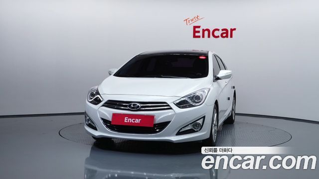 Hyundai i40 из Кореи Encar