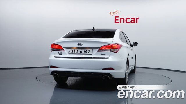 Hyundai i40 из Кореи Encar