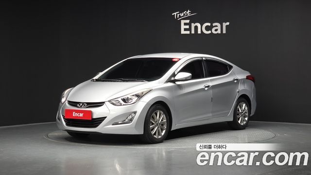Hyundai AVANTE из Кореи Encar