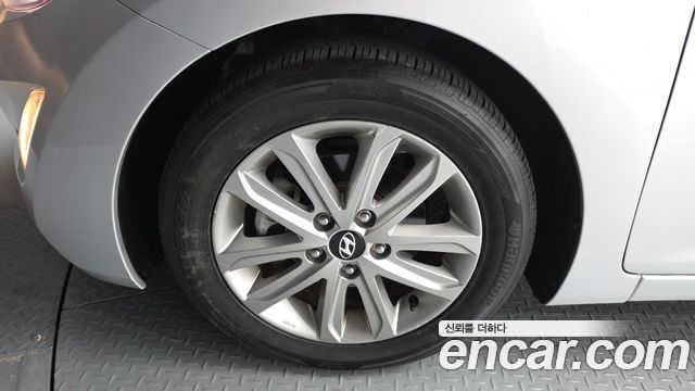 Hyundai AVANTE из Кореи Encar