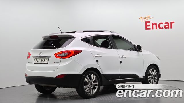 Hyundai Tucson Diesel(e-VGT) 2WD Modern — пробег 98 075 км — фото 2 из 5