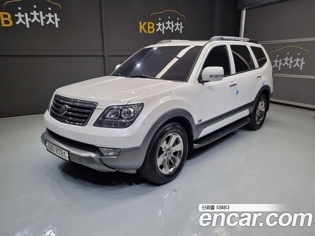 Kia Mohave 4WD KV 300 — пробег 137 389 км — фото 1 из 5