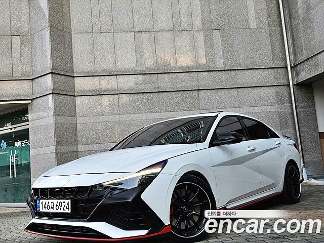 Hyundai AVANTE из Кореи Encar