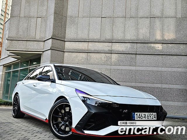 Hyundai AVANTE из Кореи Encar
