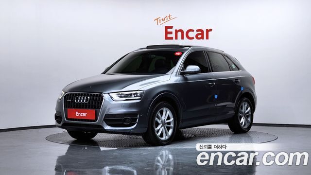 Audi Q3 из Кореи Encar