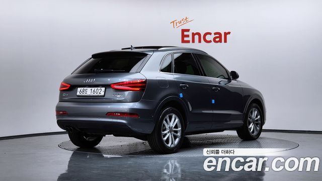 Audi Q3 из Кореи Encar