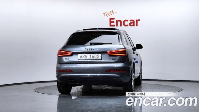 Audi Q3 из Кореи Encar
