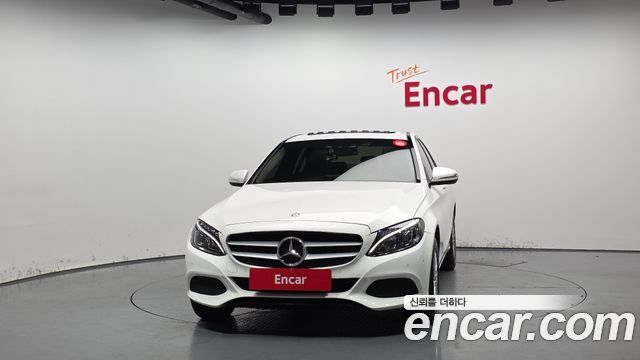 Mercedes-Benz C-Class из Кореи Encar