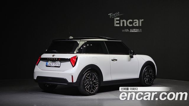 Mini Cooper из Кореи Encar
