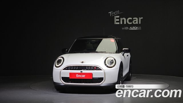Mini Cooper из Кореи Encar