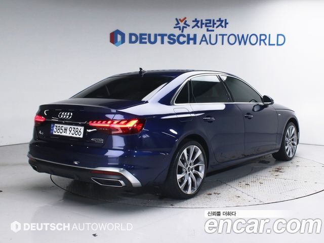 Audi A4 из Кореи Encar