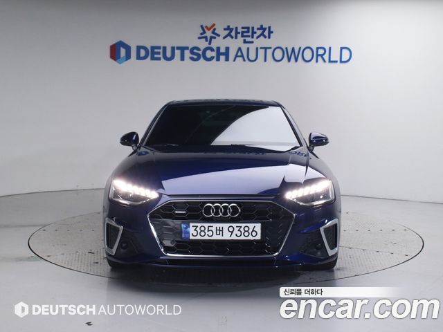 Audi A4 из Кореи Encar