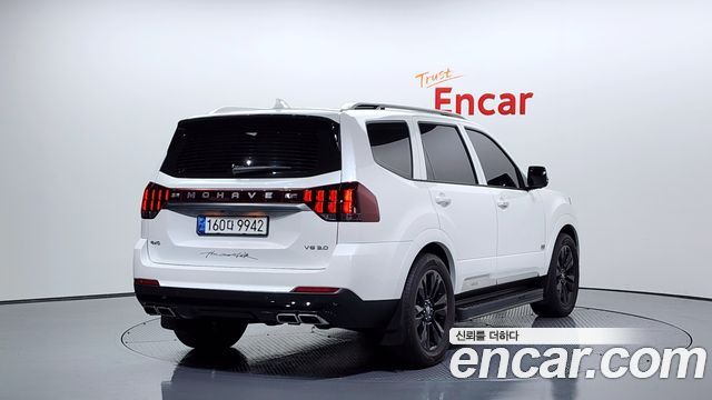 Kia Mohave из Кореи Encar