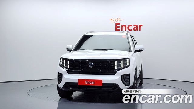 Kia Mohave из Кореи Encar